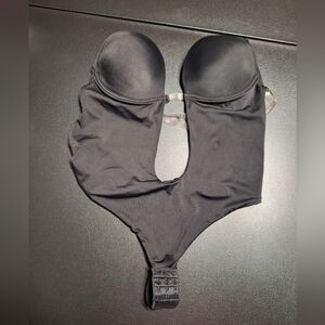 Black Women's Bodysuit Top